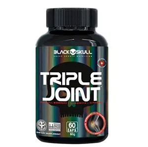 TRIPLE JOINT BLACK SKULL - 60 CAPS