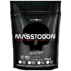 HIPERCALÓRICO MASSTODON - 3KG - REFIL