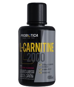 L- Carnitine 2000 400ml - Probiótica