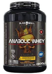 Anabolic Whey 900gr - Black Skull
