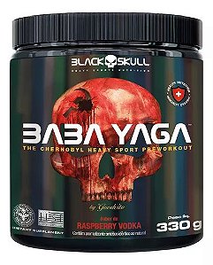 Baba Yaga Pré treino 330gr - Black Skull