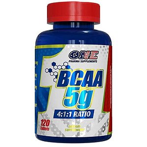 Bcaa 5gr 4:1:1 Ratio 120 tabs - One Pharma