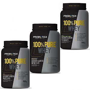 Whey Pure 100% 900gr - Probiótica