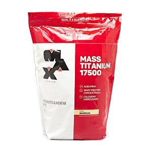 Mass Titanium 17500 3Kg - Max Titanium