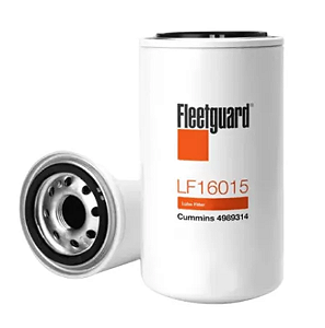 Filtro De Óleo LF16015 Fleetguard Diesel Cummins