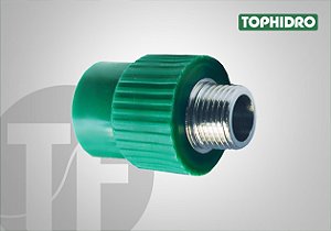 ADAPTADOR PPR VERDE       2.1/2 x 75mm