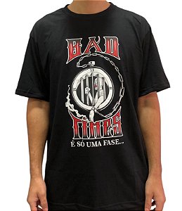 CAMISETA BROTHAS E CASH x DV$ "BAD TIMES"