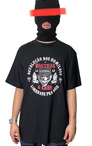 CAMISETA REVOLUÇÃO DOS HUMILDES