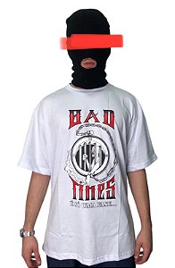 CAMISETA BROTHAS E CASH x DV$ "BAD TIMES"