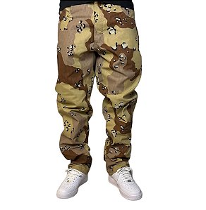 CALÇA RIPSTOP "ARAME FARPADO"