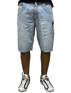 BERMUDA JEANS "ARAME FARPADO"