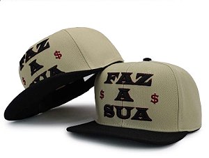 BONÉ "FAZ A SUA ESCRITA"
