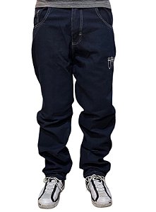 CALÇA JEANS "RAIDERS"