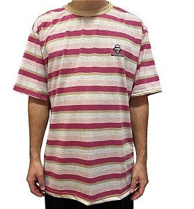 CAMISETA LISTRADA "LOWRIDER"