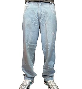 CALÇA JEANS "PIXAÇÃO"