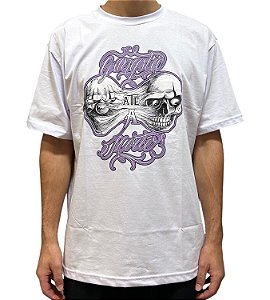 CAMISETA BROTHAS E CASH X DV$ "GANGSTER ATÉ A MORTE"