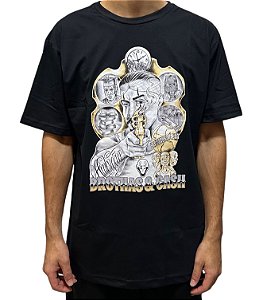 CAMISETA BROTHAS E CASH x MT$ "AMBIÇÃO"