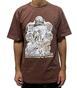 CAMISETA BROTHAS E CASH x MT$ "AMBIÇÃO"