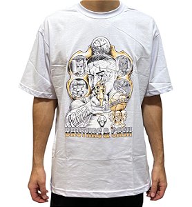 CAMISETA BROTHAS E CASH x MT$ "AMBIÇÃO"