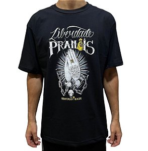 CAMISETA "LIBERDADE PRA NÓIS"