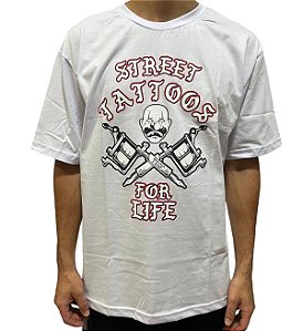 CAMISETA "STREET TATTOS"