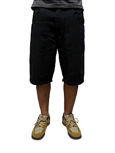BERMUDA JEANS "WORDS"