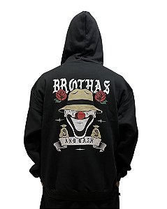 BLUSA MOLETOM "ROSAS"