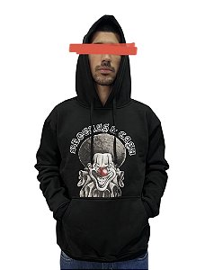 BLUSA MOLETOM "BLACK POWER"