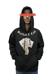 BLUSA MOLETOM "CARTAS"