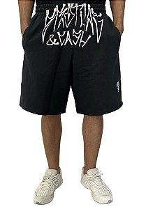 BERMUDA MOLETOM BROTHAS E CASH x CONTO DA ERVA "PIXO"