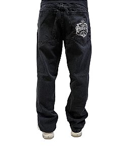 CALÇA JEANS "BRASÃO 2"