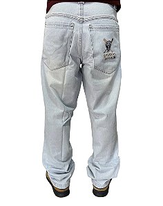 CALÇA JEANS "TACOS"