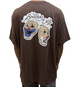 CAMISETA MALHÃO "MÁSCARAS"