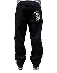 CALÇA SARJA "CLÁSSICA DAS RUAS"