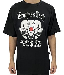 CAMISETA "SMILE NOW - CRY LATER"