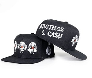 BONÉ "NÃO VEJO, NÃO OUÇO E NÃO FALO"