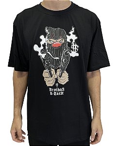 CAMISETA BROTHAS E CASH x "LUCKY"