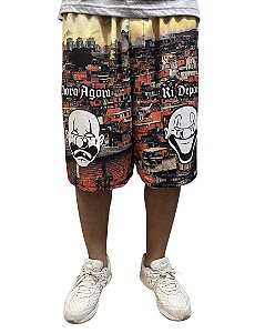 BERMUDA NYLON "CHORA AGORA, RI DEPOIS"