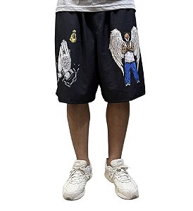 BERMUDA NYLON "ANJO DA QUEBRADA"