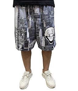 BERMUDA NYLON "PIXO"