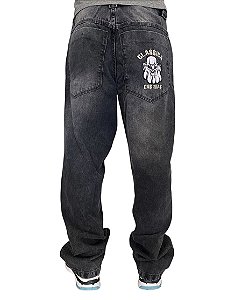 CALÇA JEANS "CLÁSSICA DAS RUAS"