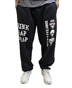 CALÇA MOLETOM "FUNK- RAP- TRAP"