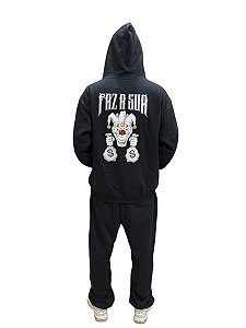 BLUSA MOLETOM "FAZ A SUA"