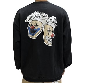 BLUSA MOLETOM CARECA "MÁSCARAS"