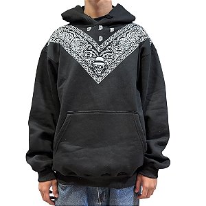 BLUSA MOLETOM "BANDANA"