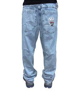 CALÇA JEANS "PALHAÇO"
