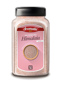 Sal Rosa do Himalaia Moído