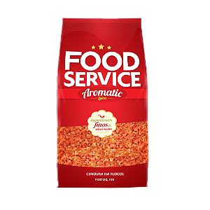 Cenoura em Flocos Food Service 1kg