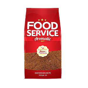 Noz Moscada em Pó Food Service 1kg
