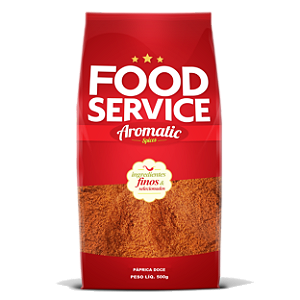 Páprica Doce Food Service 500g